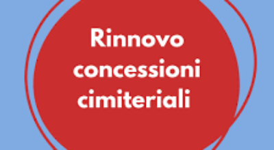Rinnovo concessioni cimiteriali