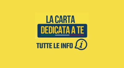 Carta dedicata a te