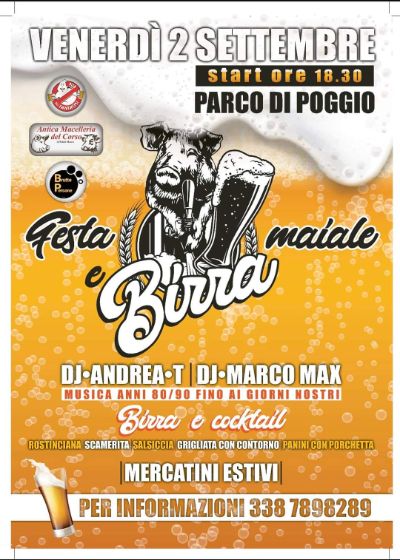 Festa della birra e del maiale