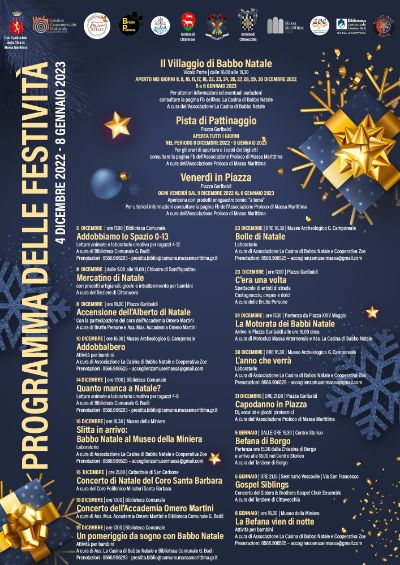 Eventi di Natale a Massa Marittima