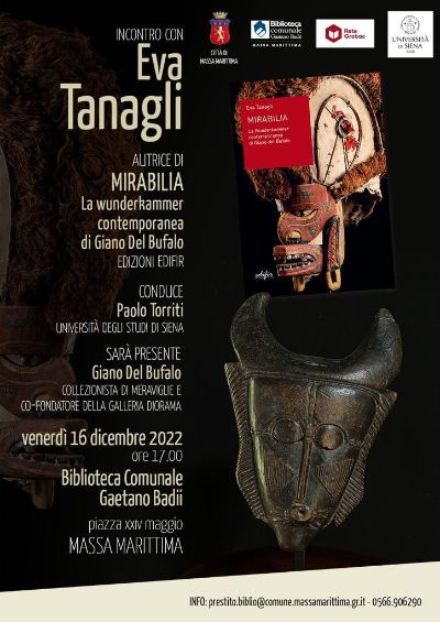 Presentazione del libro di Eva Tanagli