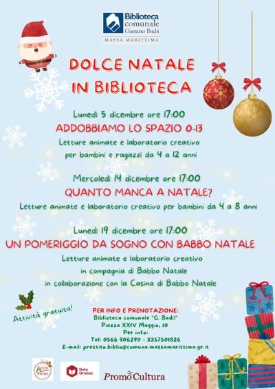 Natale in Biblioteca