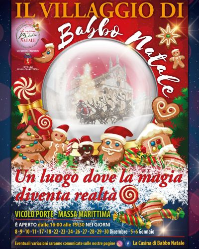 Casina di Babbo Natale