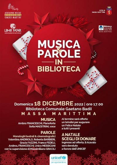 Locandina di "Parole e Musica"