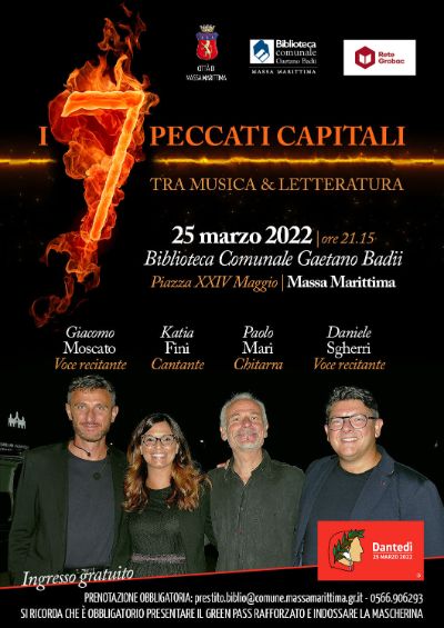 I 7 peccati capitali locandina