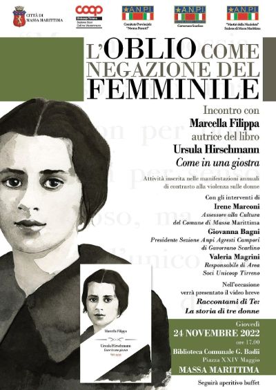 Presentazione del libro "L'oblio come negazione del femminile"