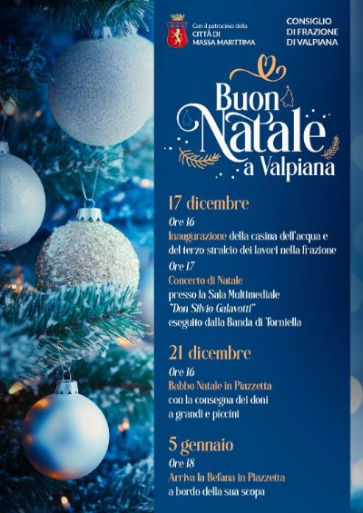 Locandina "Buon Natale Valpiana"