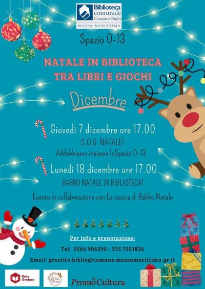 Natale in Biblioteca 0-13