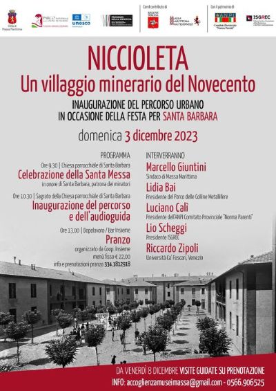 Inaugurazione "Percorso Urbano" Niccioleta