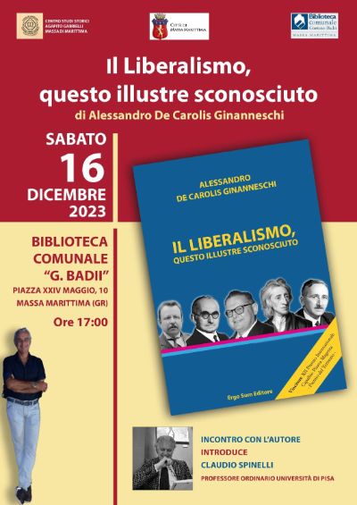 Locandina incontro sul liberalismo