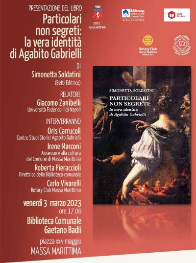 Presentazione del libro Agabito Gabrielli