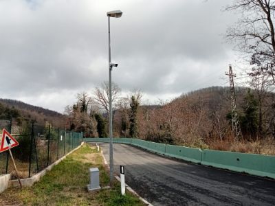 Videosorveglianza a Niccioleta