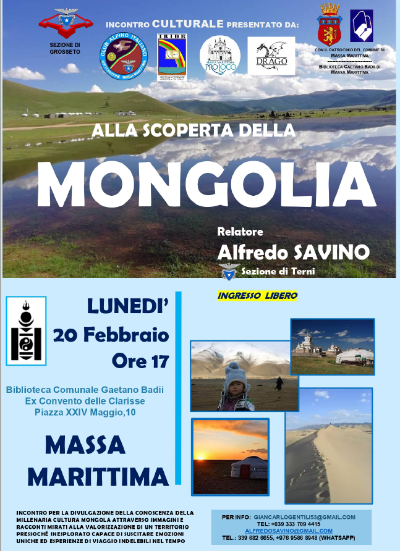 Alla scoperta della Mongolia