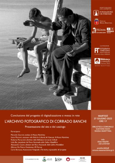 Archivio fotografico di Corrado Banchi digitalizzato