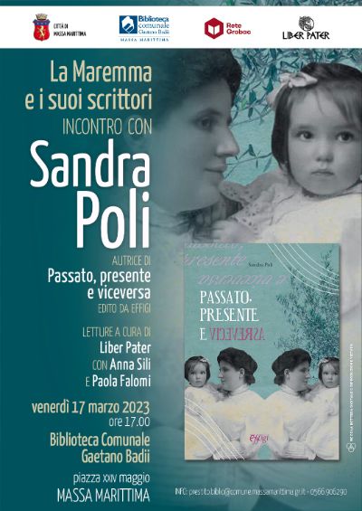 Locandina evento "La Maremma e i suoi scrittori" Locandina evento "La Maremma e i suoi scrittori"