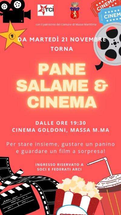 Pane, salame e cinema