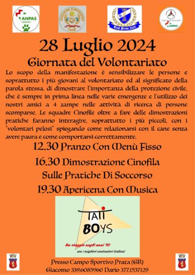 Giornata del volontariato