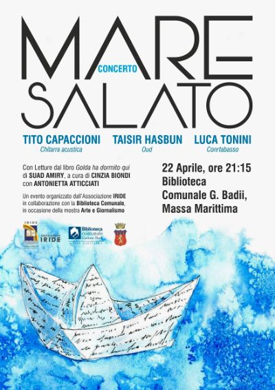 Locandina concerto Mare Salato