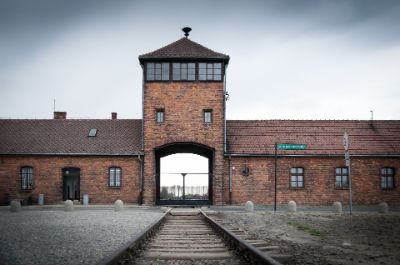 Fotografia di Auschwitz