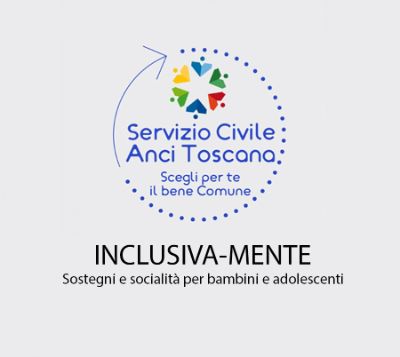 Logo del Servizio Civile Anci Toscana