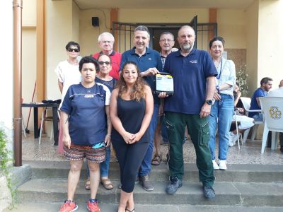 Defibrillatore Niccioleta