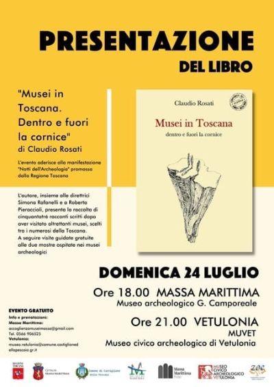 PRESENTAZIONE LIBRO CLAUDIO ROSATI