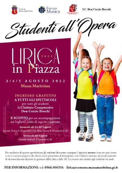 Studenti all'Opera