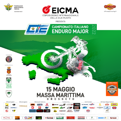 2° Prova del Campionato Italiano Enduro Major 2022,
