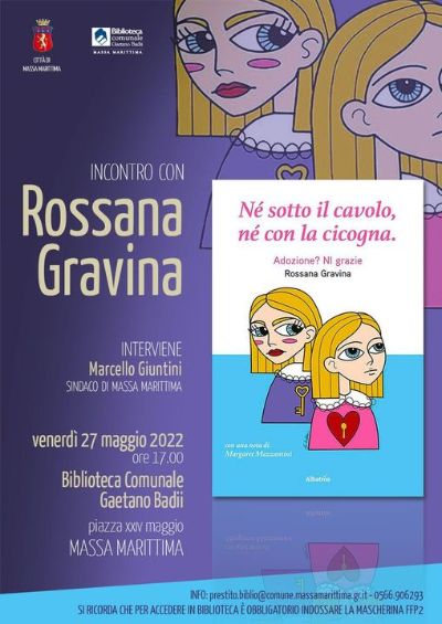 Locandina Rossana Gravina