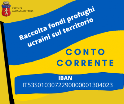 CONTO CORRENTE PER I PROFUGHI UCRAINI