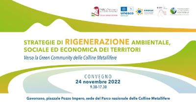 Locandina convegno Parco Colline Metallifere