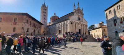 Piazza Garibaldi Massa Marittima