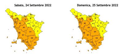 Allerta meteo