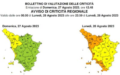 Allerta meteo