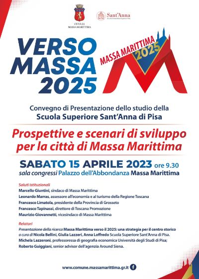 Convegno Verso Massa 2025