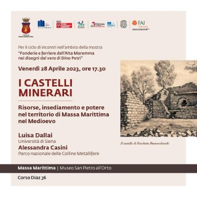 Locandina castelli minerari