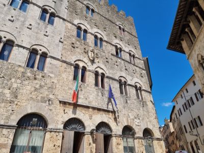 Palazzo comunale Massa Marittima