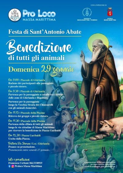 Locandina Festa di Sant'Antonio