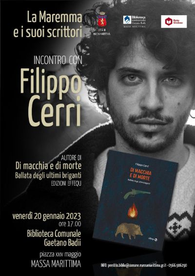 Locandina libro Filippo Cerri