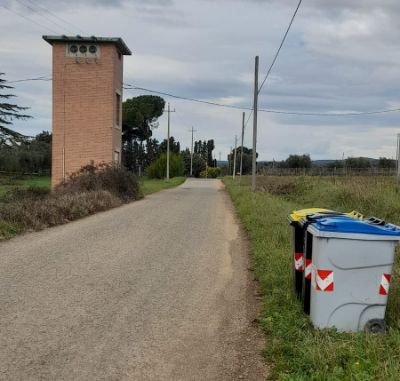 Raccolta dei rifiuti Massa Marittima