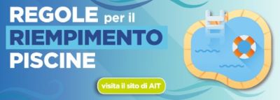 Regole per il riempimento delle piscine