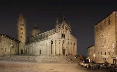 Rendering illuminazione piazza Garibaldi