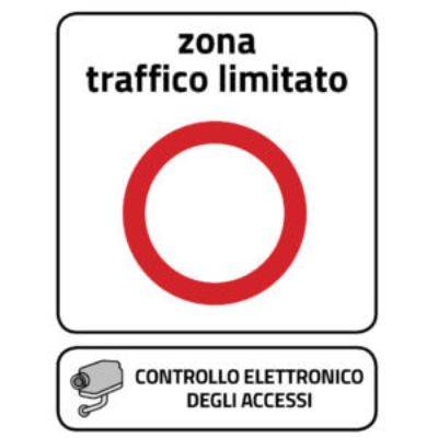 Zona traffico limitato Novembre 2023