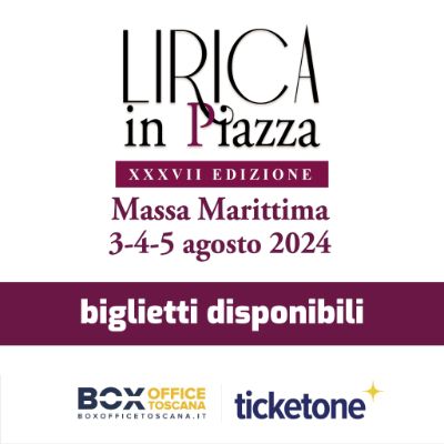 Lirica in Piazza vendita biglietti