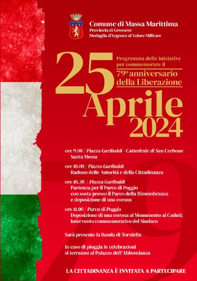 XXV Aprile 2024