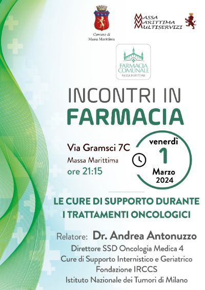 Incontro in Farmacia 01.03.2024