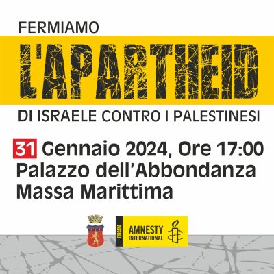 Locandina Amnesty 31.01.2024