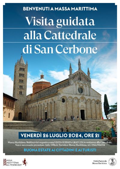 26.07: Visita alla Cattedrale di San Cerbone