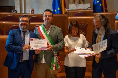 Premiazioni "Città del vino"
