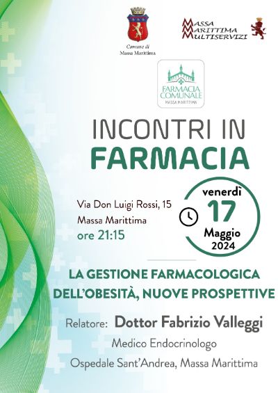 Incontri in Farmacia
